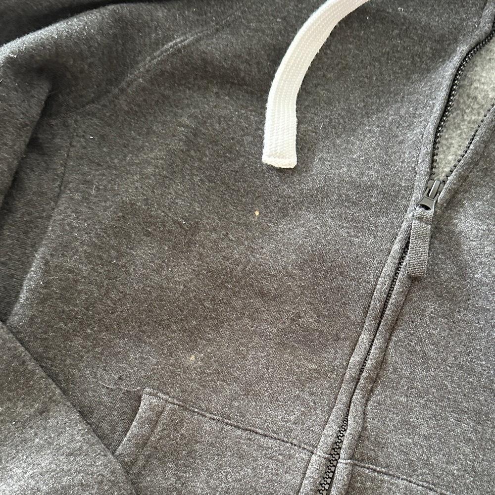 Dave Matthew’s Band Women's Black Zip-Up Hoodie - Picture 3 of 5